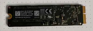 SSD 128GB Originale Apple MacBook Air Pro 2013-2017 Samsung MZ-JPV128S/0A4 655-1 - Imagen 1 de 2