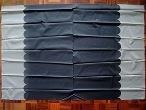 Marimekko "LANKETTI" Tejido Ligero para Ropa 143x93cm Gris - Imagen 1 de 8