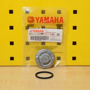 Yamaha Originale Tappo di Scarico Con o-Ring per Yzf-R 125 / Wr MT 125 - Foto 1 di 1