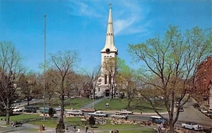 Winchester Massachusetts~First Congregational Church~1950s PC - Picture 1 of 2