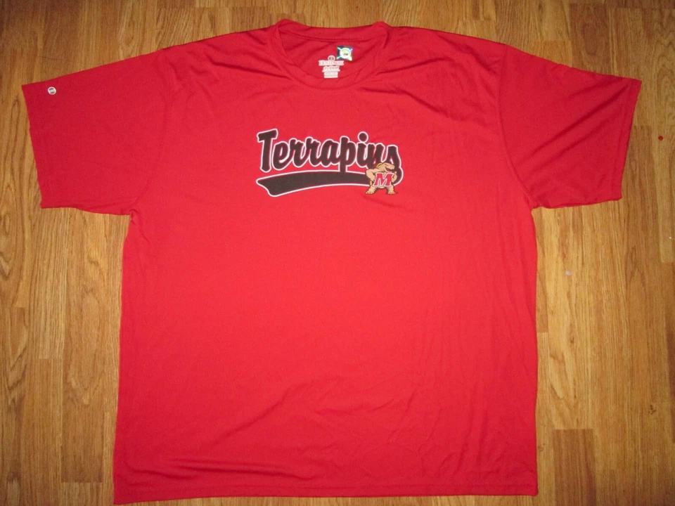 Camisa atlética masculina Holloway Maryland Terrapins 3XL nova sem etiquetas - Imagem 1 de 1