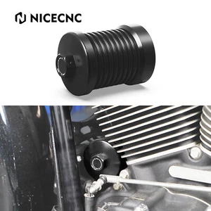 CNC Reusable Oil Filter Kit For Harley Street Glide Road Glide Road King Softail - Picture 1 of 12