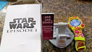 *Reloj Star Wars Episodio I JAR JAR BINKS de NELSONIC, Nuevo - Imagen 1 de 2