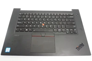Lenovo Lenovo ThinkPad P1 Gen 2 15.6" reposamanos teclado trackpad 460.0GU03.0002 - Imagen 1 de 4
