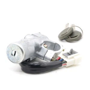 Fit 2001-2010 Nissan Navara D22 NP300 PickUp Ignition Switch Steering Lock & Key - Bild 1 von 6