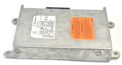 06-12 Mercedes S550 SL550 CLK500 Voice Communication Control Module Unit Q3 - Image 1 of 4