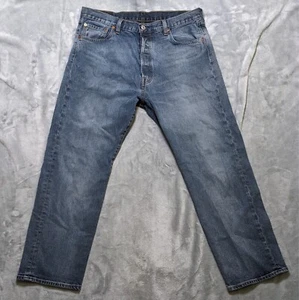 Levis Jeans Herren 36x28 Blau 501 '93 Straight Mid Rise Button Fly Denim - Bild 1 von 13
