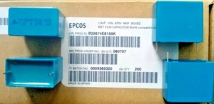 40 Stück FoKo - Epcos - B32674E8155K - 1,5uF - 875V - 10% - MKP - RM27,5 - Picture 1 of 1