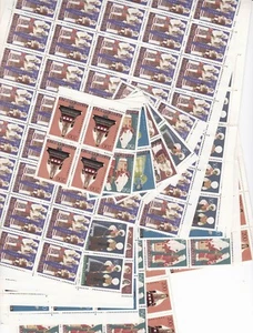 YUGOSLAVIA, 1964, disfraces, buena acumulación, 50 juegos sin montar o nunca montado - Imagen 1 de 1