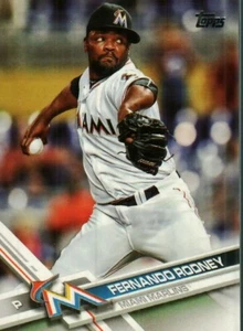 *Legends-MIAMI MARLINS-"Fernando Rodney" /P/ {S293} - Picture 1 of 2