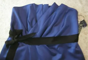 Neu mit Etikett weiß von Vera Wang volle Länge formell Abschlussball Cocktail Zopfmädchen Kleid ~ Größe 16 - Bild 1 von 12