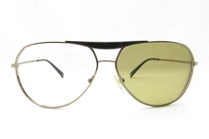 GIORGIO ARMANI AVIATOR GA442/S PRPX7 EYEGLASSES FRAMES ITALY 61-12-140 114256 - Picture 1 of 12