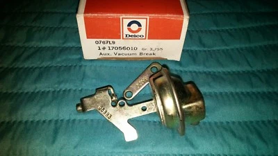 Camión Chevy 78 79 GMC TK PONTIAC BUICK OLDS 17056010 NUEVO DE STOCK ESTRANGULADOR DE CARBURADOR Foto 1 de 3