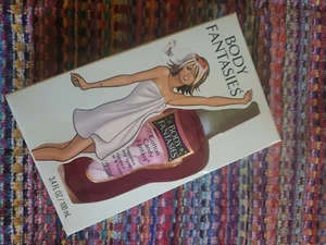 Vintage Rare 1990s Body Fantasies Parfums De Couer Nwt Cotton Candy Fantasy 3.4 - Picture 1 of 3