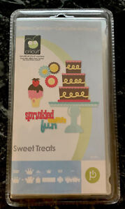 CRICUT Cartridge ~ Sweet Treats ~ 291557 Brand New & Sealed - Genuine