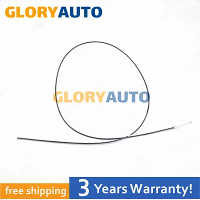 Cabo de liberação de trava de capô MB669564 para Mitsubishi 1991-1999 Montero - Imagem 1 de 4