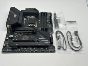MSI MAG B760 TOMAHAWK WiFi DDR4 LGA 1700 ATX Intel Motherboard - Picture 1 of 9