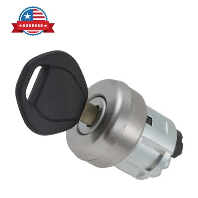 Vehicle Start Ignition Lock Cylinder & Keys Set for 2001-2006 BMW 330Ci - Image 1 of 4