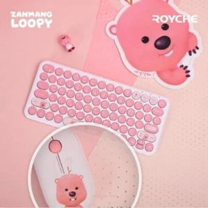 [ROYCHE] ZANMANGLOOPY Multi-Pairing Wireless Keyboard - Picture 1 of 12