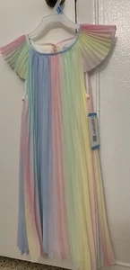 Rare Editions Girls Chiffon Dress - Picture 1 of 3