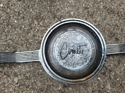 1966 Mercury Comet Caliente Horn Ring and Horn Button Original  - Image 1 of 4