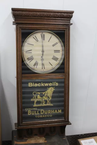 BULL DURHAM TOBACCO Advertising Clock Cover