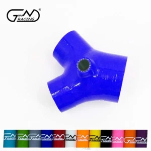 Silicone Throttle Body Air Intake Boot Hose Fit Audi A6 C5 4B S4 B5 Allroad 2.7T - Picture 1 of 10