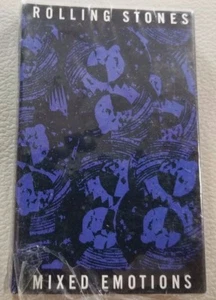 VINTAGE THE ROLLING STONES MIXED EMOTIONS CASSETTE TAPE RE7 - Picture 1 of 1