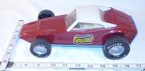 NYLINT FORD HOT ROD GRAND PRIX COUPE PRESSED STEEL TOY 1970s - Picture 1 of 3