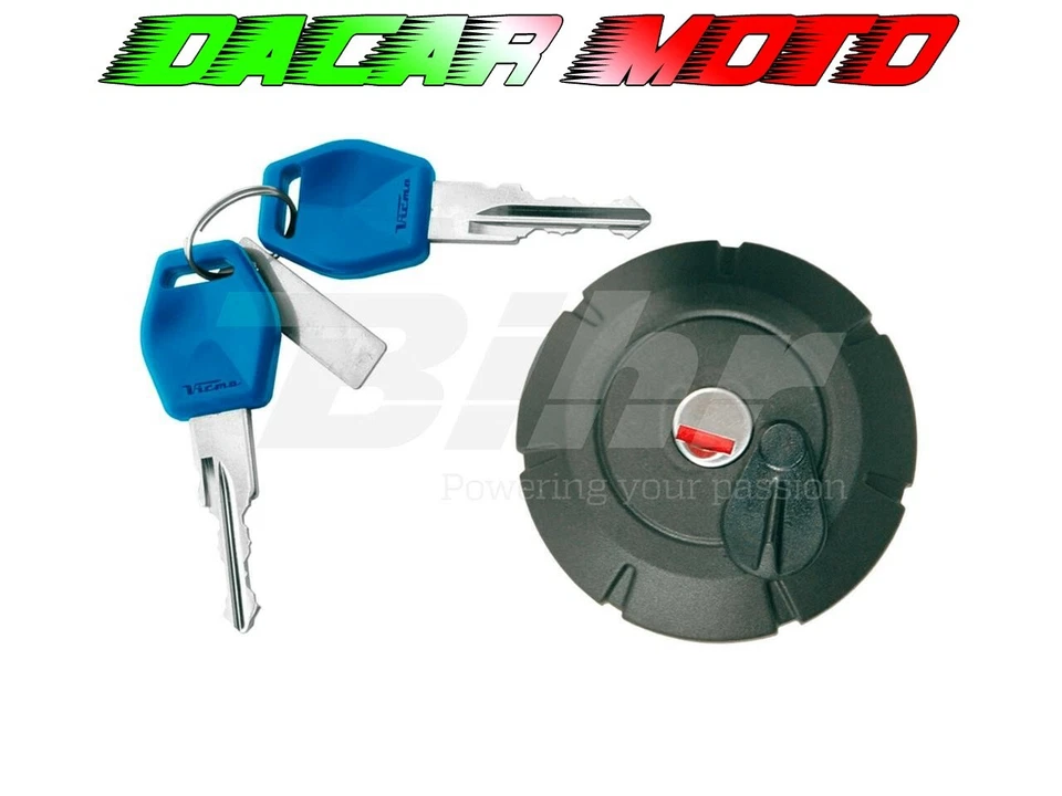 TAPPO BENZINA CHIAVI KAWASAKI NINJA ZX-10 R 2006 2007 2008 2009 2010 2011 2012  Foto 1 de 1