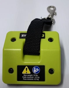 RYOBI ONE Cordino per Utensili Plug-In Snap con Cinghia in Nylon Picchetto Porta Utensili a Parete + P922 - Foto 1 di 4