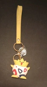Togepi PVC Pokémon Anime 3D Retro Keychain - Picture 1 of 2