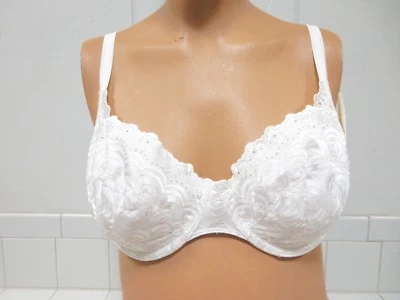 LOVABLES LACE BRAS FROM THE MAKERS OF BALI STYLE #L104, SIZE 38C *BUYER GETS 2* - Image 1 of 4