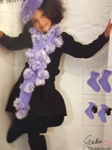 Stylecraft, Kids Hat, Scarf and Socks, Knitting Pattern - Picture 1 of 8