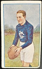 1922 VFL / AFL Magpie Cigarettes (J.J.Schuh) 1920's Card N. Chandler - FREE POST
