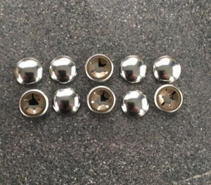 6mm Capped Starlock Washers Push On Cap Fasteners Packs of 10 - Picture 1 of 1