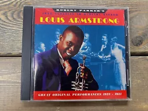 Great Original Performances: 1923-1931 by Louis Armstrong (CD, Nov-1997, Louisia - Picture 1 of 3
