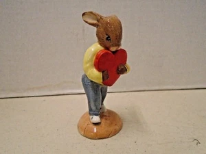 Bunnykins Collection Sweetheart DB 130 Royal Doulton 1992 England Valentine - Bild 1 von 4