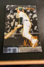 Mark McGwire #50 1995 Oakland A’s Athletics Select Certified Edition