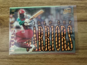 1996 Futera - Roger Harper - World Cup Warriors Card - WC7 - #1620/2000 - Picture 1 of 2