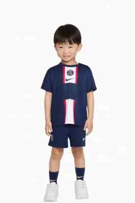 CAMISA BEBÉ + SHORTS + CALCETINES NIKE PSG 2022 2023 NUEVA CON ETIQUETAS Foto 1 de 4