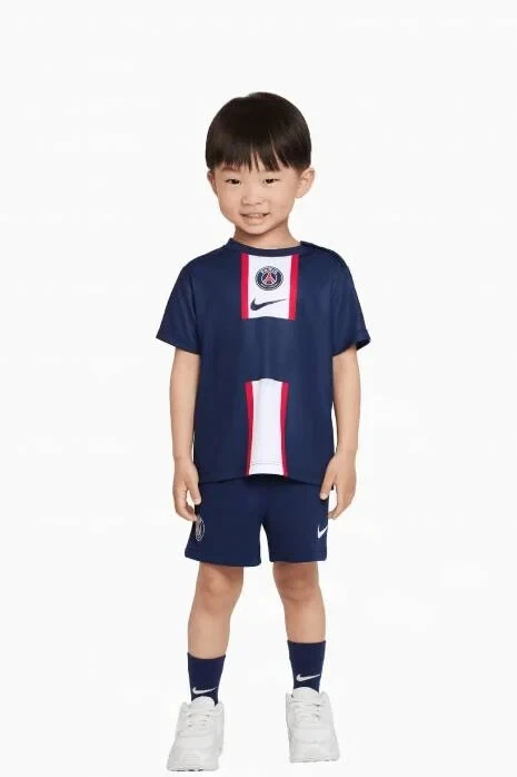 CAMISA BEBÉ + SHORTS + CALCETINES NIKE PSG 2022 2023 NUEVA CON ETIQUETAS Foto 1 de 4