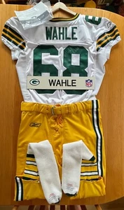 Authentisch signiertes Echtheitszertifikat Throwback Green Bay Packers Wahle 2003 spielbereite Uniform - Bild 1 von 16