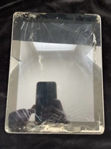 Apple iPad 2 Wi-Fi 16 GB A1396 Black-Silver 9,7" Tablet For Parts / Repair - Picture 1 of 5
