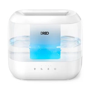 Dreo Humidifiers for Bedroom, Top Fill 4L Supersized Cool Mist Humidifier wit... - Picture 1 of 9