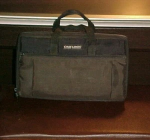 Case Logic Cassette Black Carrying Case Holds 30 Tapes - Picture 1 of 2
