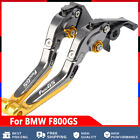 Für BMW F800GS CNC Motorrad verstellbare klappbare Verlängerungsbremse Kupplungshebel