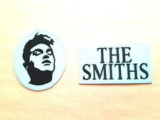 TWO THE SMITHS PATCHES SEW / IRON ON CLASSIC ROCK MUSIC (c)