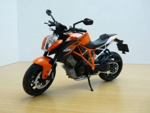 MOTO KTM 1290 SUPERDUKE R orange 2014 1/12 - Picture 1 of 1