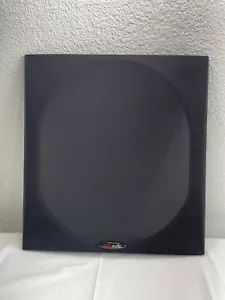 Cubierta de parrilla de subwoofer alimentado Polk Audio PSW505 - Imagen 1 de 2